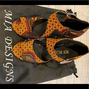 MIA Designs Dance Shoes | Latin Dance | Kizomba